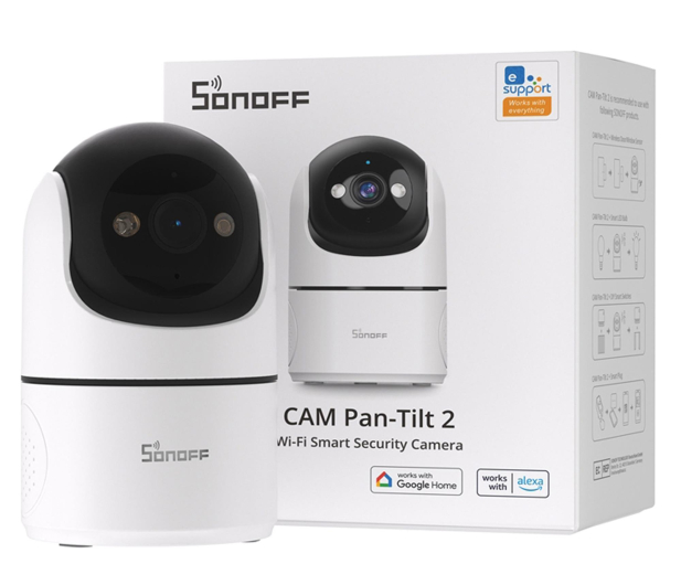 Sonoff Inteligentna Kamera WiFi CAM-PT2 2MP - 1489952 - zdjęcie 5